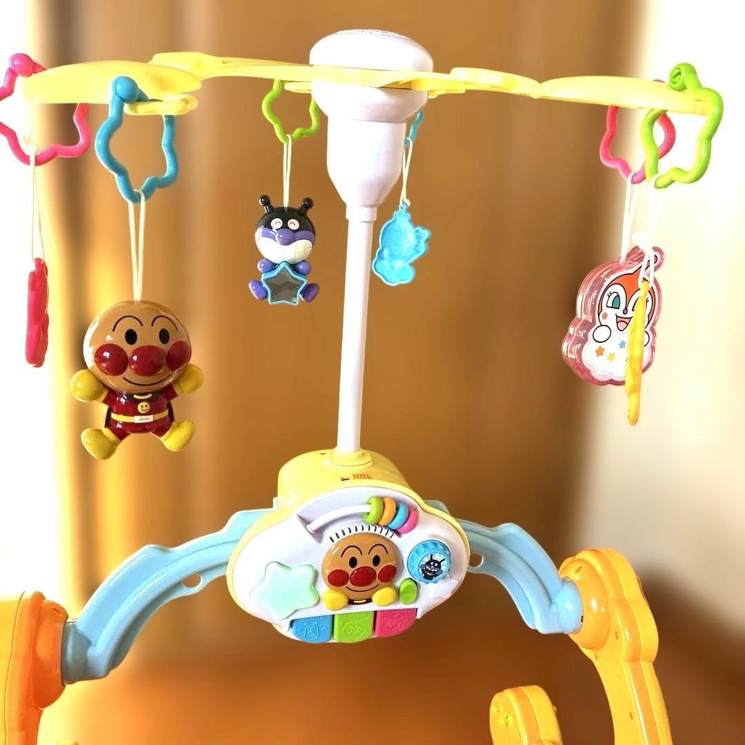 【極美品】大人気✨アンパンマン8WAYウォーカー【完品】アガツマよくばりメリー