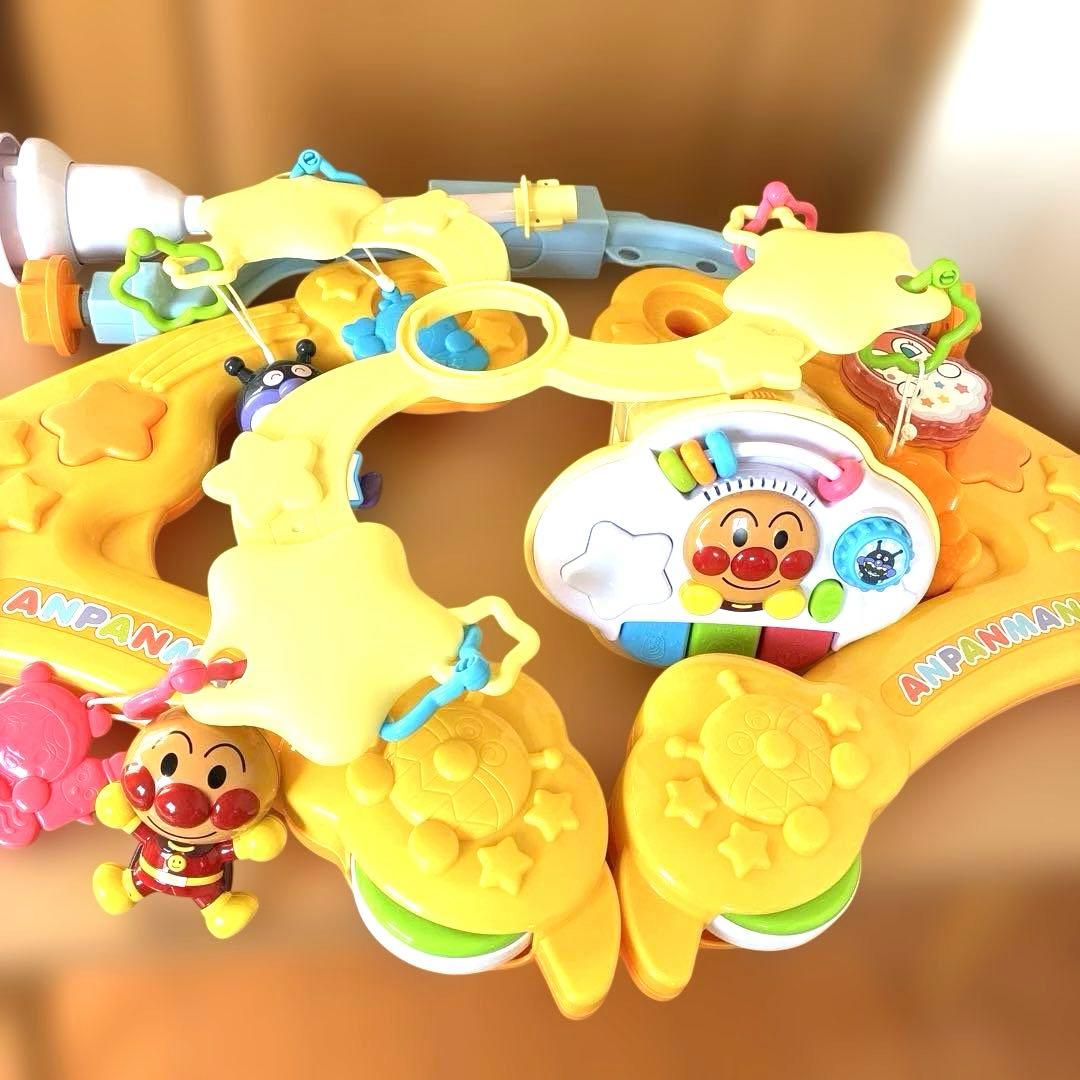 【極美品】大人気✨アンパンマン8WAYウォーカー【完品】アガツマよくばりメリー