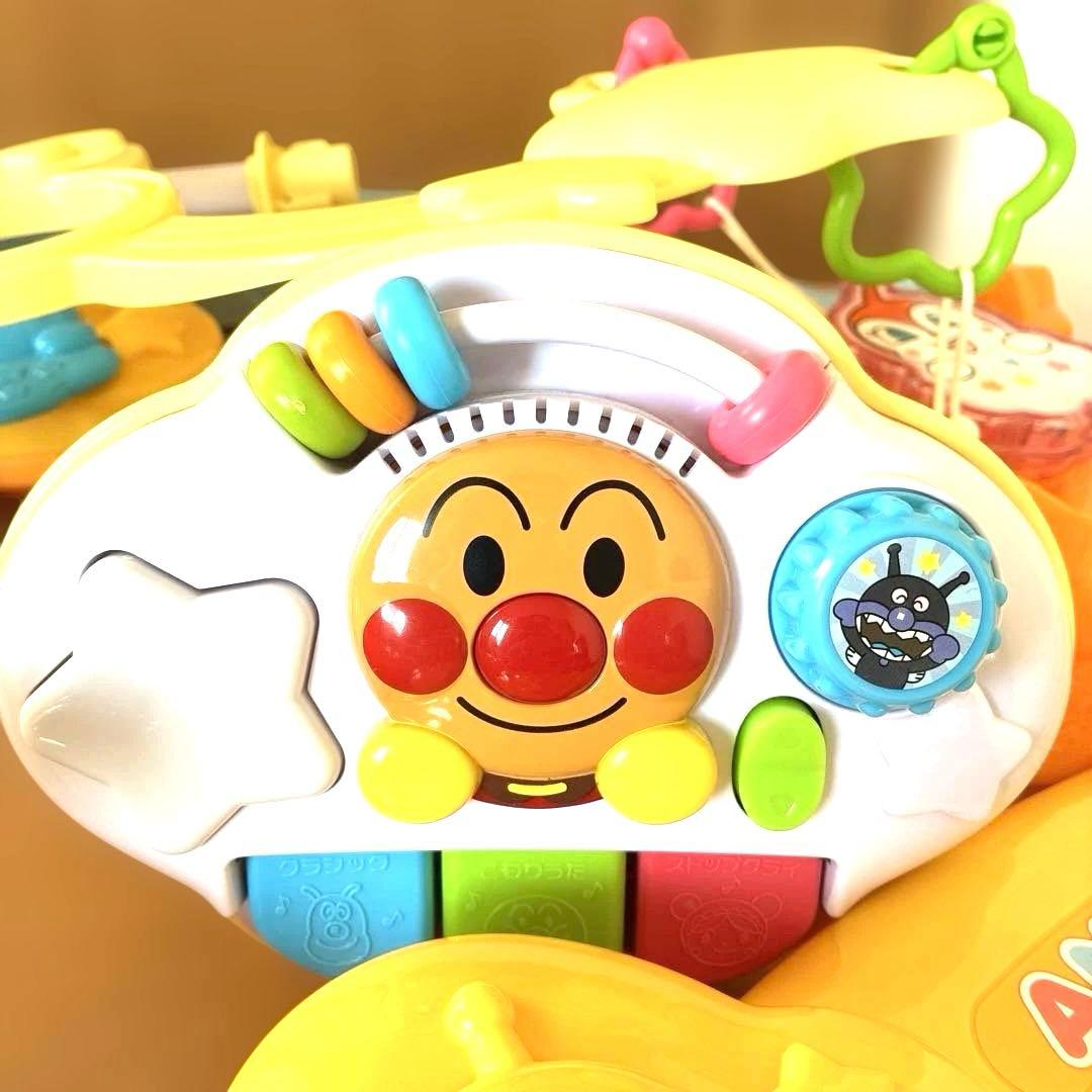 【極美品】大人気✨アンパンマン8WAYウォーカー【完品】アガツマよくばりメリー