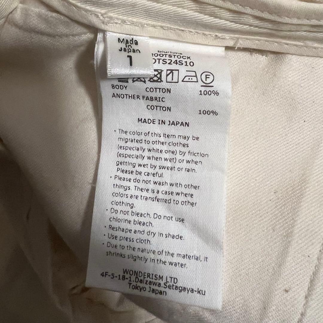 BLURHMS ROOTSTOCK 2046D Chino Pants チノパン