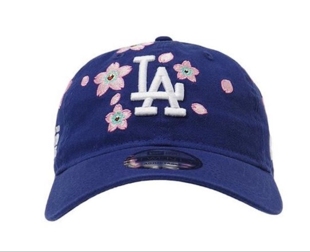 ニューエラ ドジャース 9TWENTY村上隆 東京シリーズ 大谷カード付き！