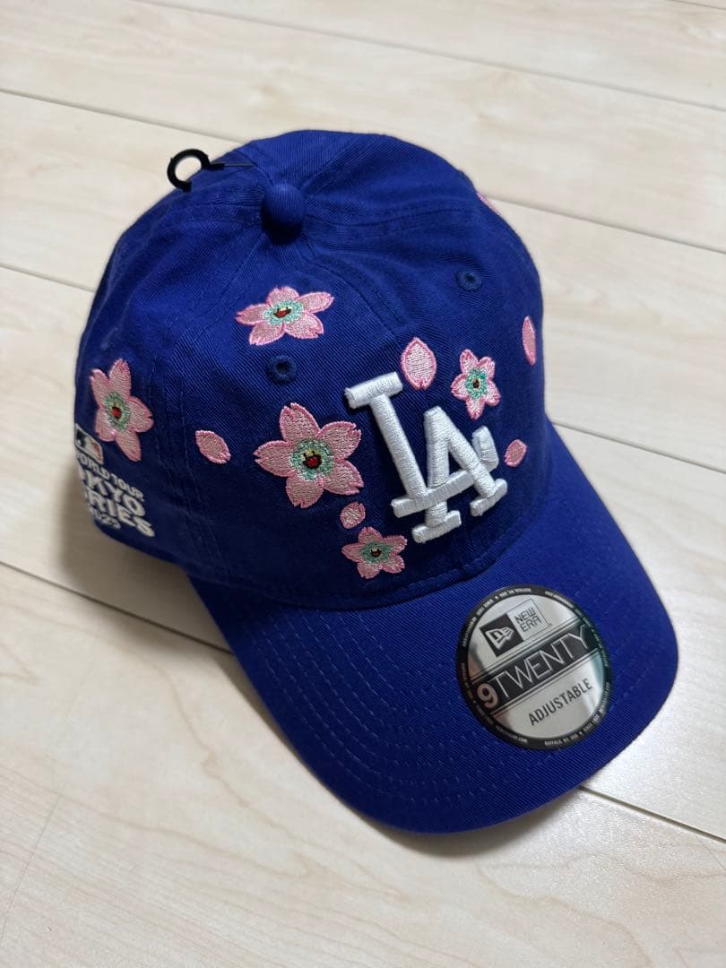 ニューエラ ドジャース 9TWENTY村上隆 東京シリーズ 大谷カード付き！