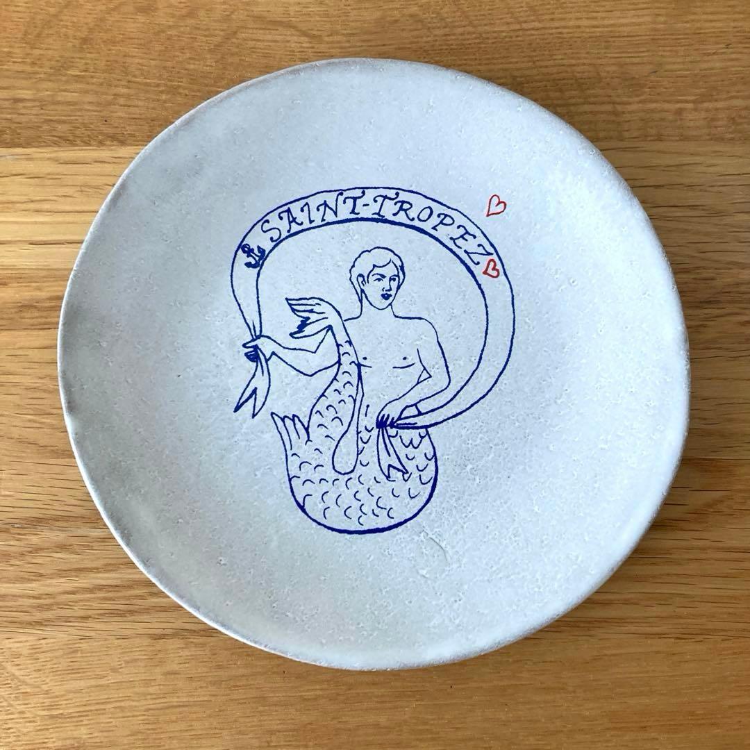 レア 完売品 新品 アスティエ・ド・ヴィラット ソーサー プレート 限定品 希少