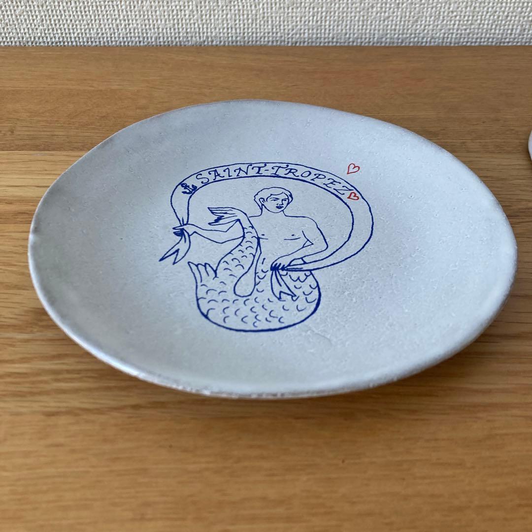 レア 完売品 新品 アスティエ・ド・ヴィラット ソーサー プレート 限定品 希少