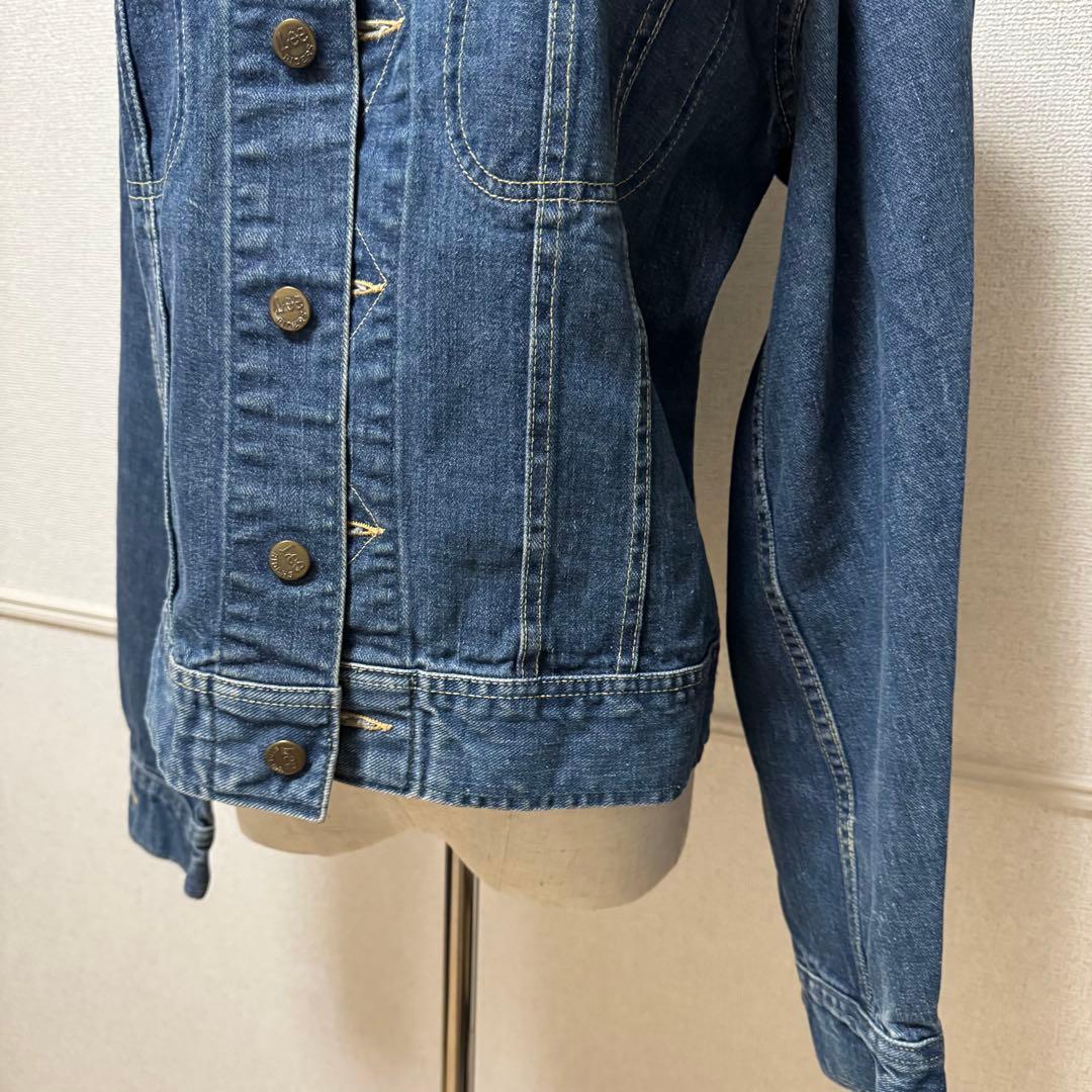 60s 70s Lee 101j デニムジャケット　四角黒タグ　38