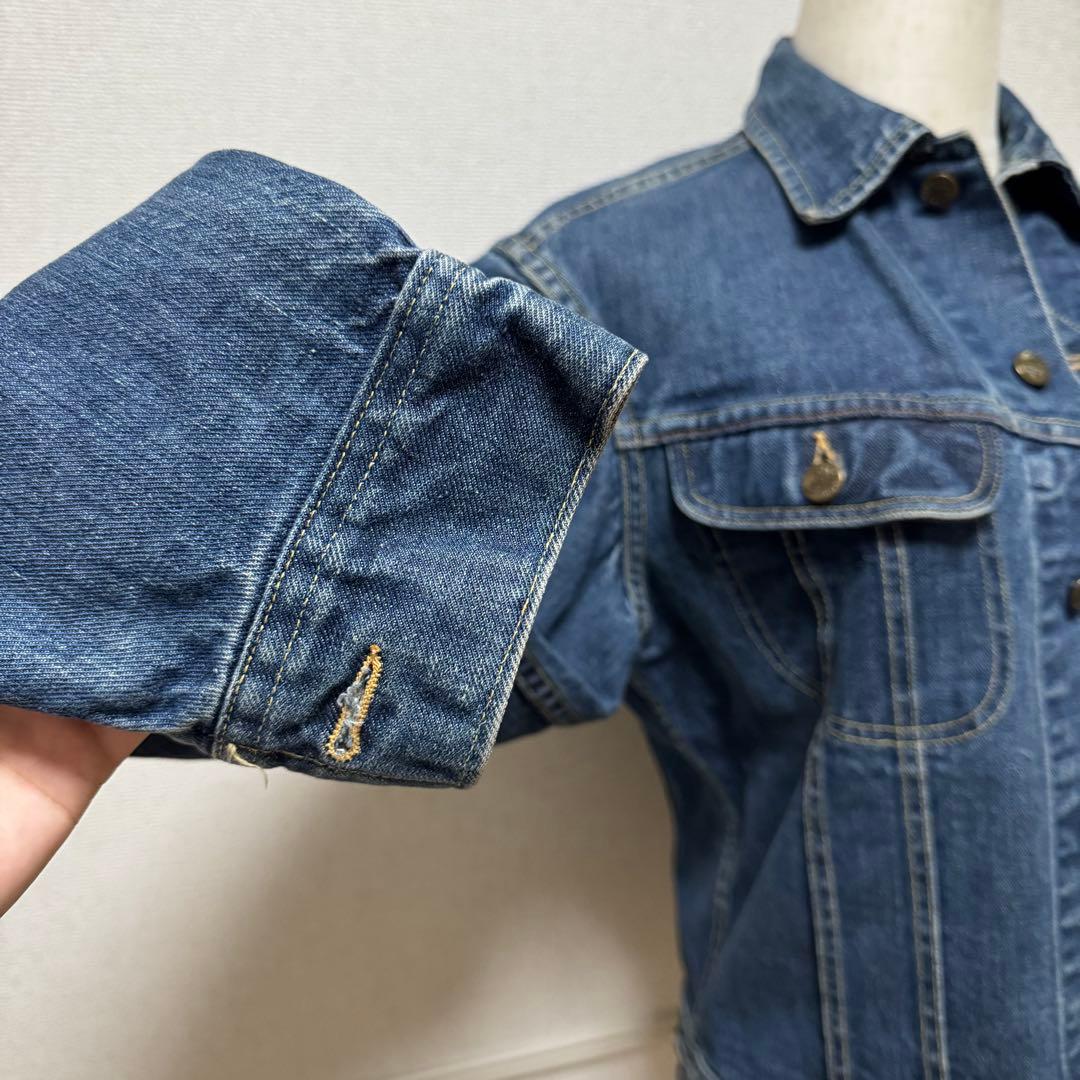 60s 70s Lee 101j デニムジャケット　四角黒タグ　38