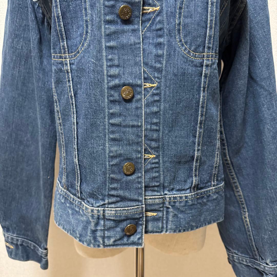 60s 70s Lee 101j デニムジャケット　四角黒タグ　38