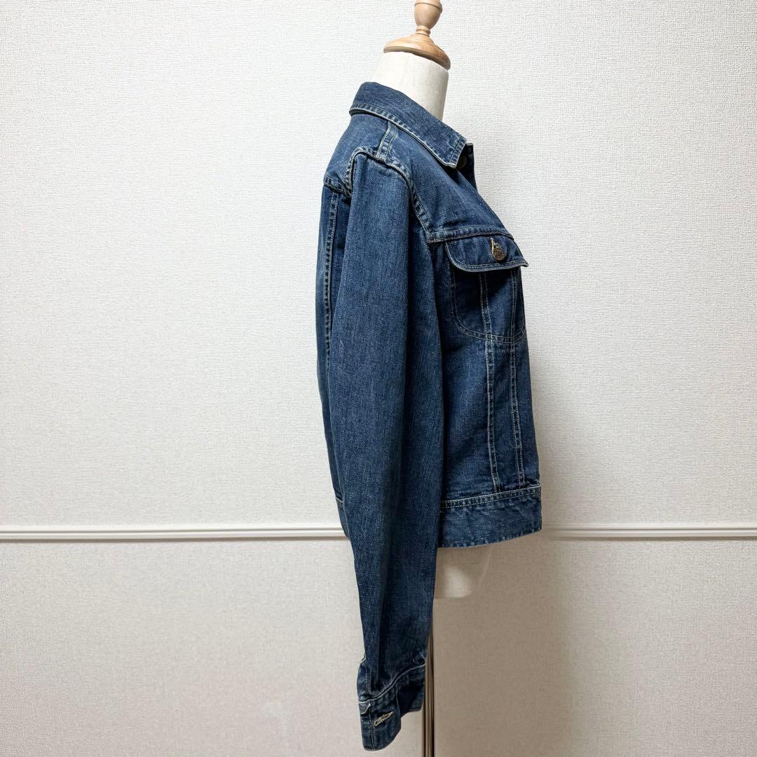 60s 70s Lee 101j デニムジャケット　四角黒タグ　38