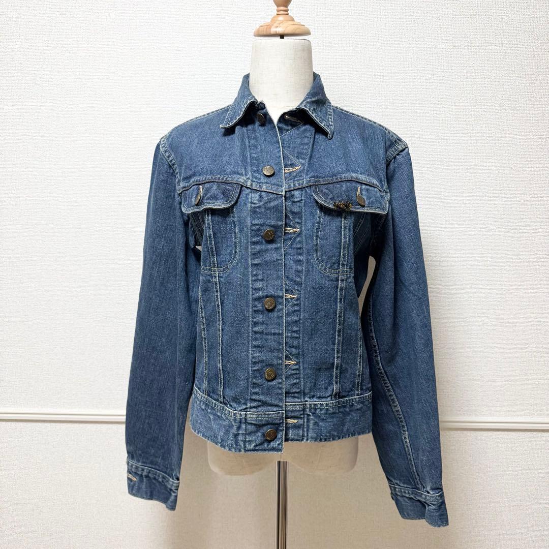 60s 70s Lee 101j デニムジャケット　四角黒タグ　38