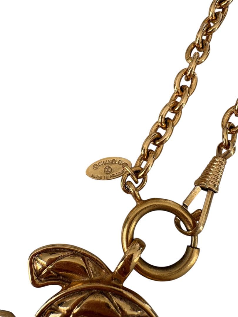 ヴィンテージ　CHANEL シャネル　ネックレス　マトラッセ