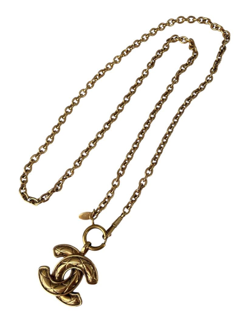 ヴィンテージ　CHANEL シャネル　ネックレス　マトラッセ