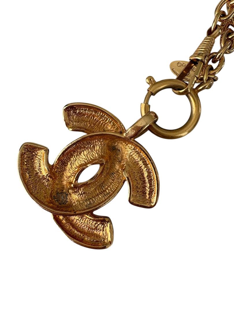 ヴィンテージ　CHANEL シャネル　ネックレス　マトラッセ