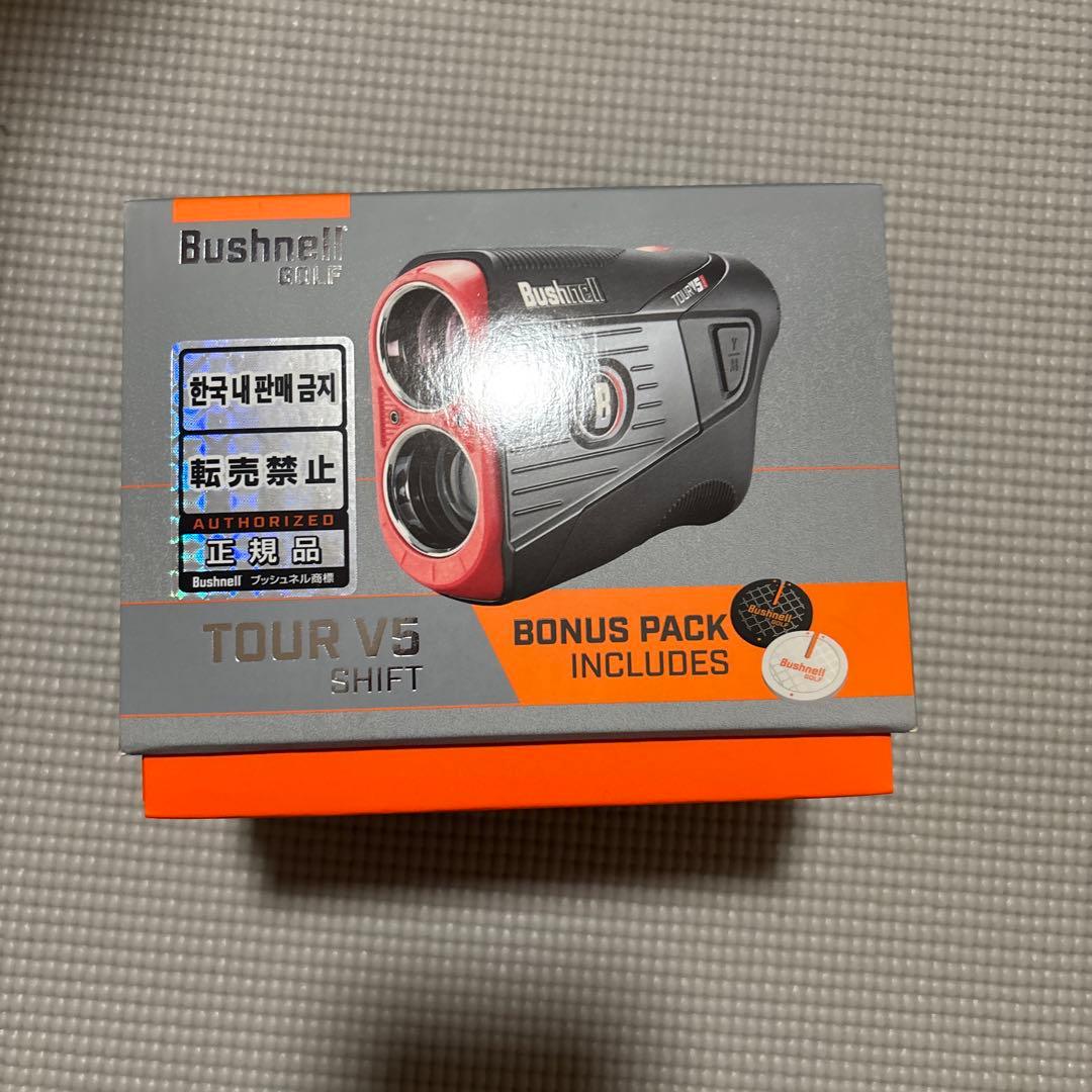 ブッシュネル ゴルフ用レーザー距離計　ピンシーカーツアーV5シフトスリムジョル