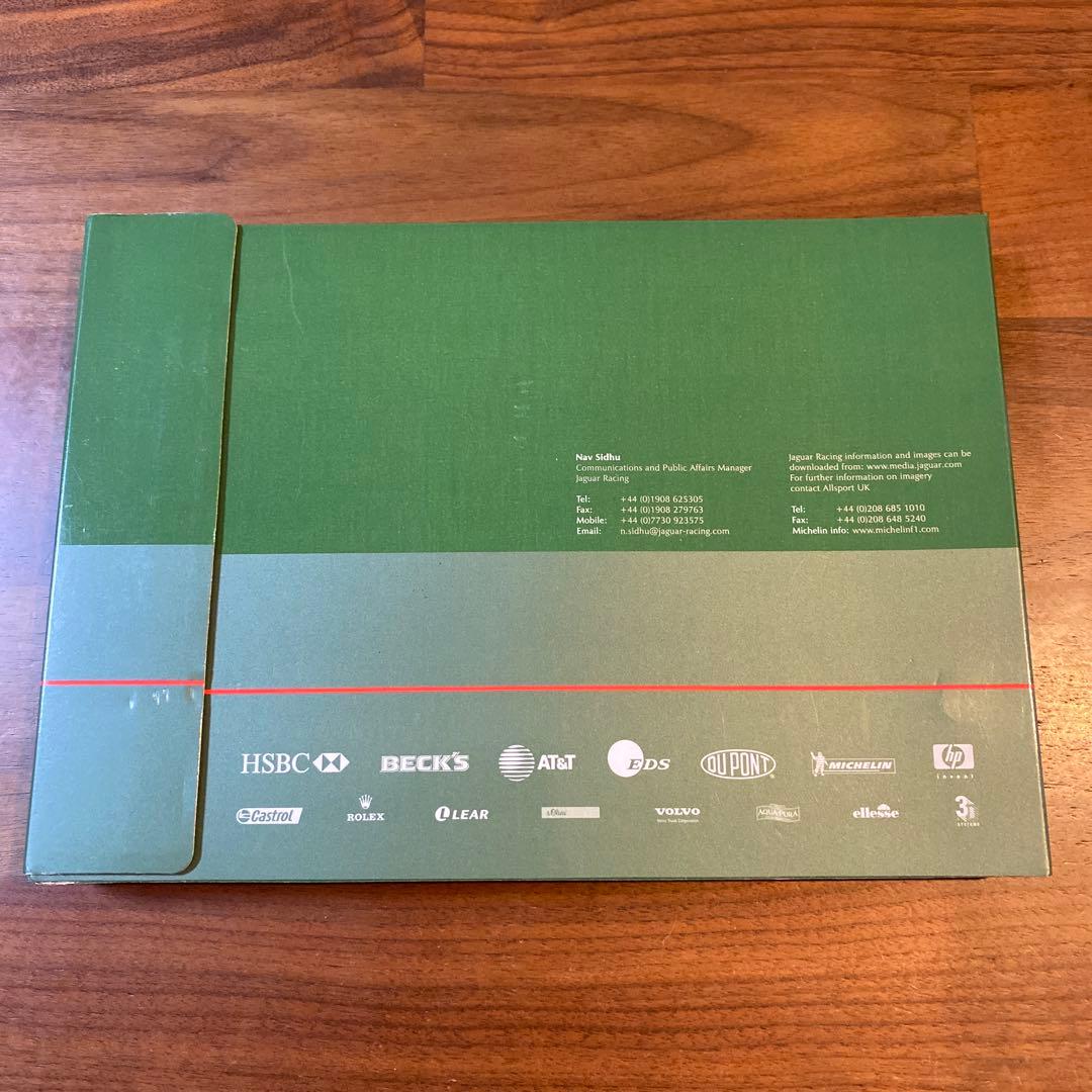 ジャガー レーシング メディアインフォメーション ／ F1