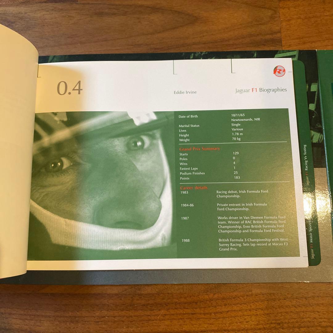 ジャガー レーシング メディアインフォメーション ／ F1