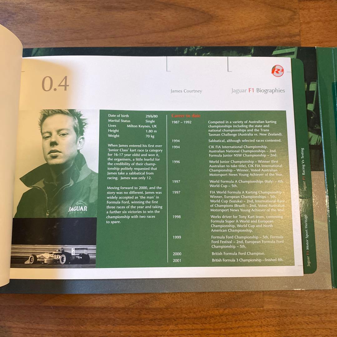 ジャガー レーシング メディアインフォメーション ／ F1