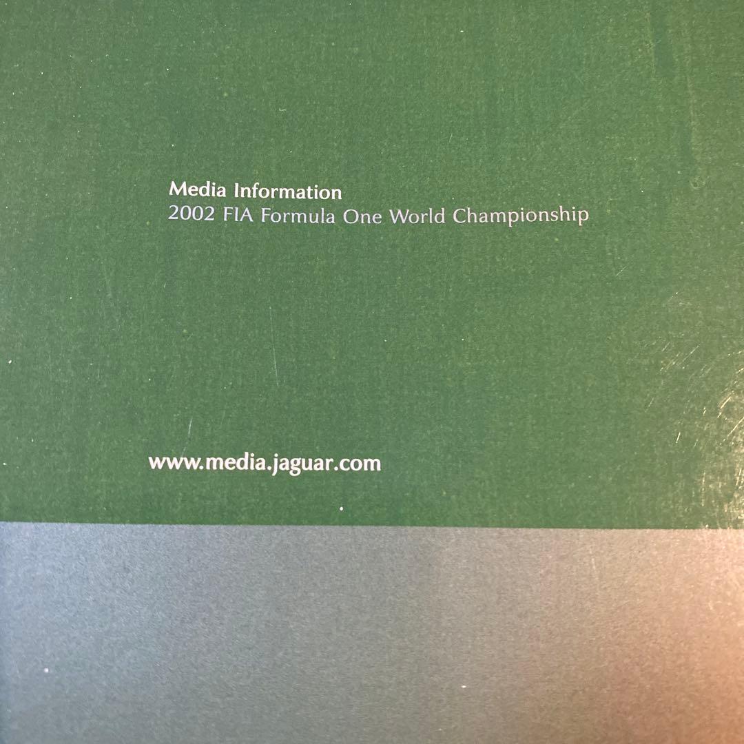 ジャガー レーシング メディアインフォメーション ／ F1
