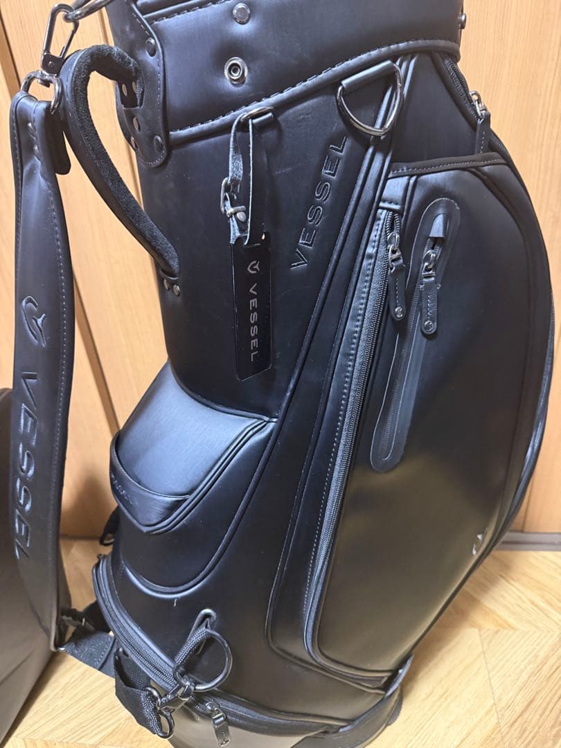 VESSEL ベゼル　キャディバッグ