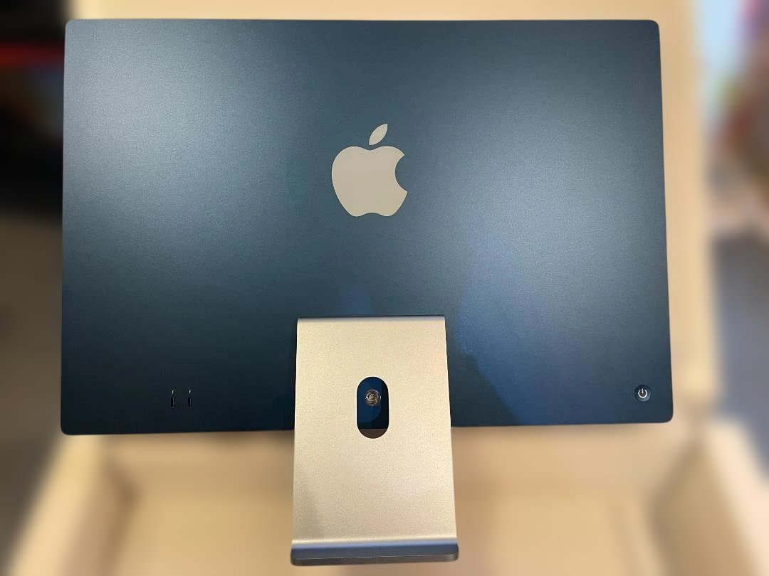 iMac2023 M3 16GB 512GB 8C 8Cブルー 通電28H