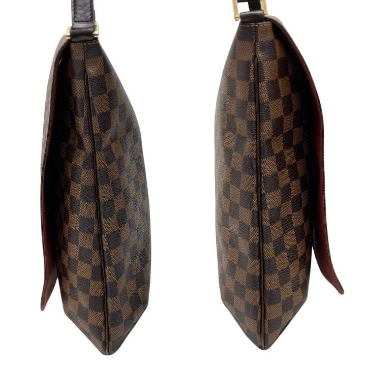 【AB】ルイ ヴィトン LOUIS VUITTON ダミエ ミュゼット 美品