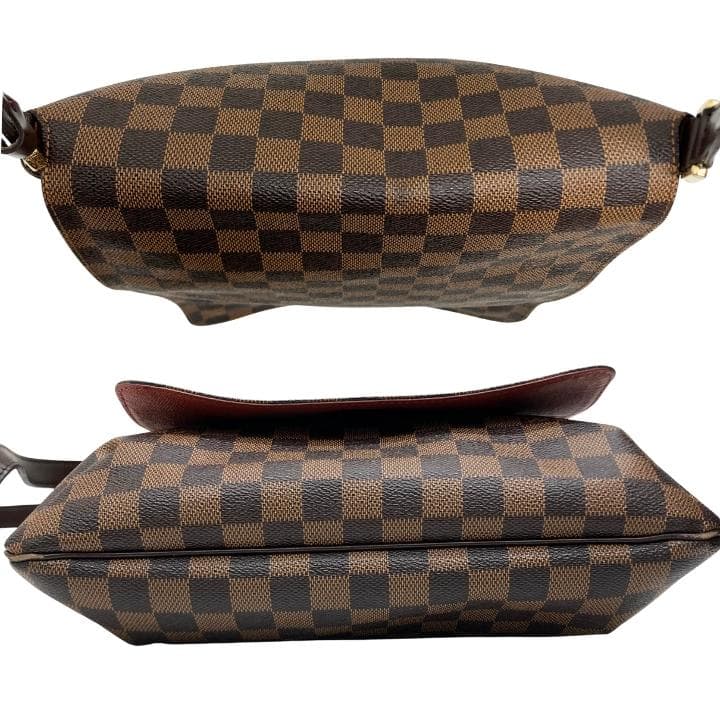 【AB】ルイ ヴィトン LOUIS VUITTON ダミエ ミュゼット 美品