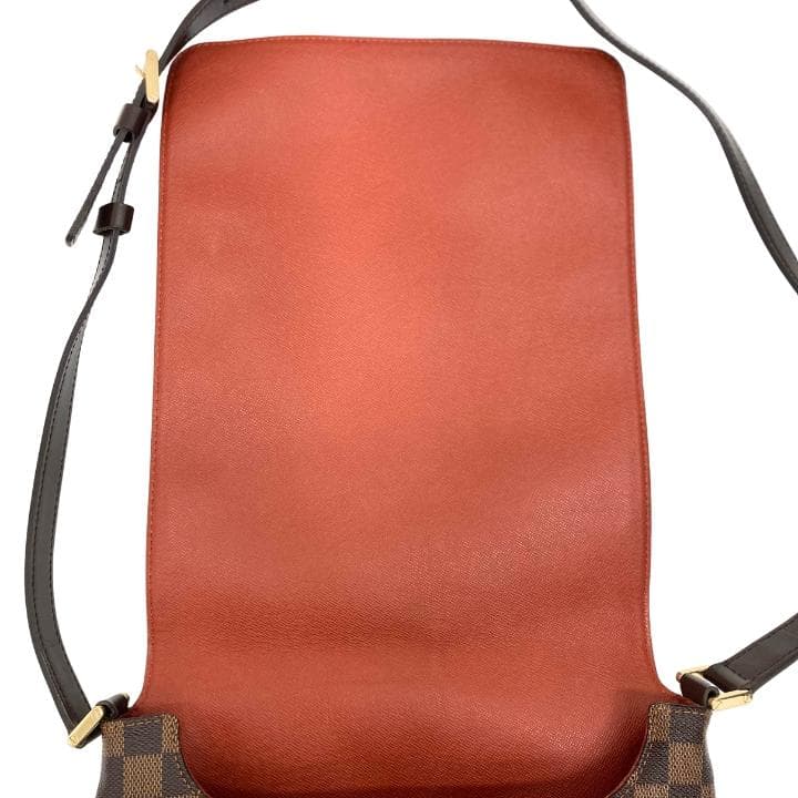 【AB】ルイ ヴィトン LOUIS VUITTON ダミエ ミュゼット 美品