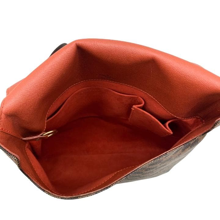 【AB】ルイ ヴィトン LOUIS VUITTON ダミエ ミュゼット 美品