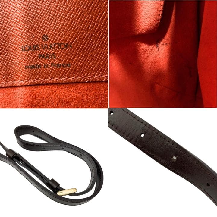 【AB】ルイ ヴィトン LOUIS VUITTON ダミエ ミュゼット 美品