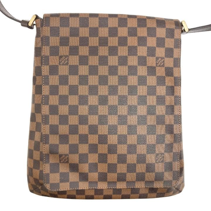 【AB】ルイ ヴィトン LOUIS VUITTON ダミエ ミュゼット 美品