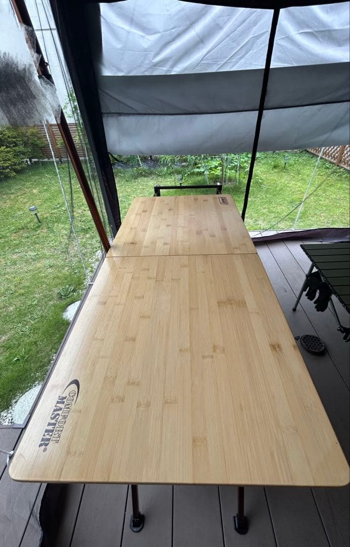 コールマン　コンフォートマスターシリーズ　ワンタッチキッチンテーブル