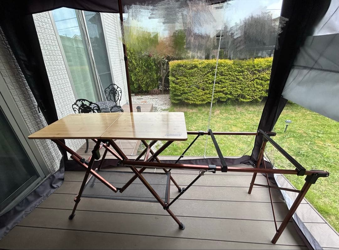 コールマン　コンフォートマスターシリーズ　ワンタッチキッチンテーブル