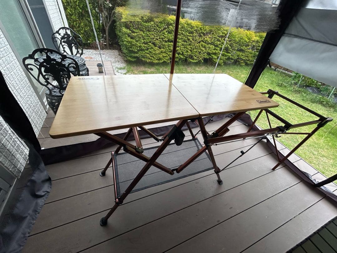 コールマン　コンフォートマスターシリーズ　ワンタッチキッチンテーブル