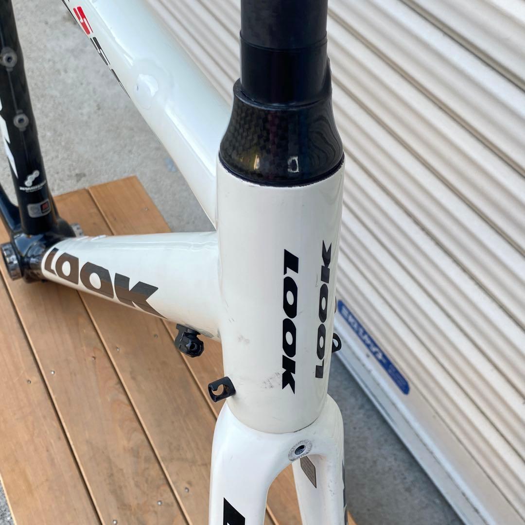◎LOOK ルック 555 2008 カーボン フレーム 現状品