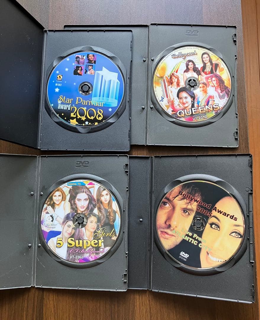 インド映画DVDまとめ売り10枚