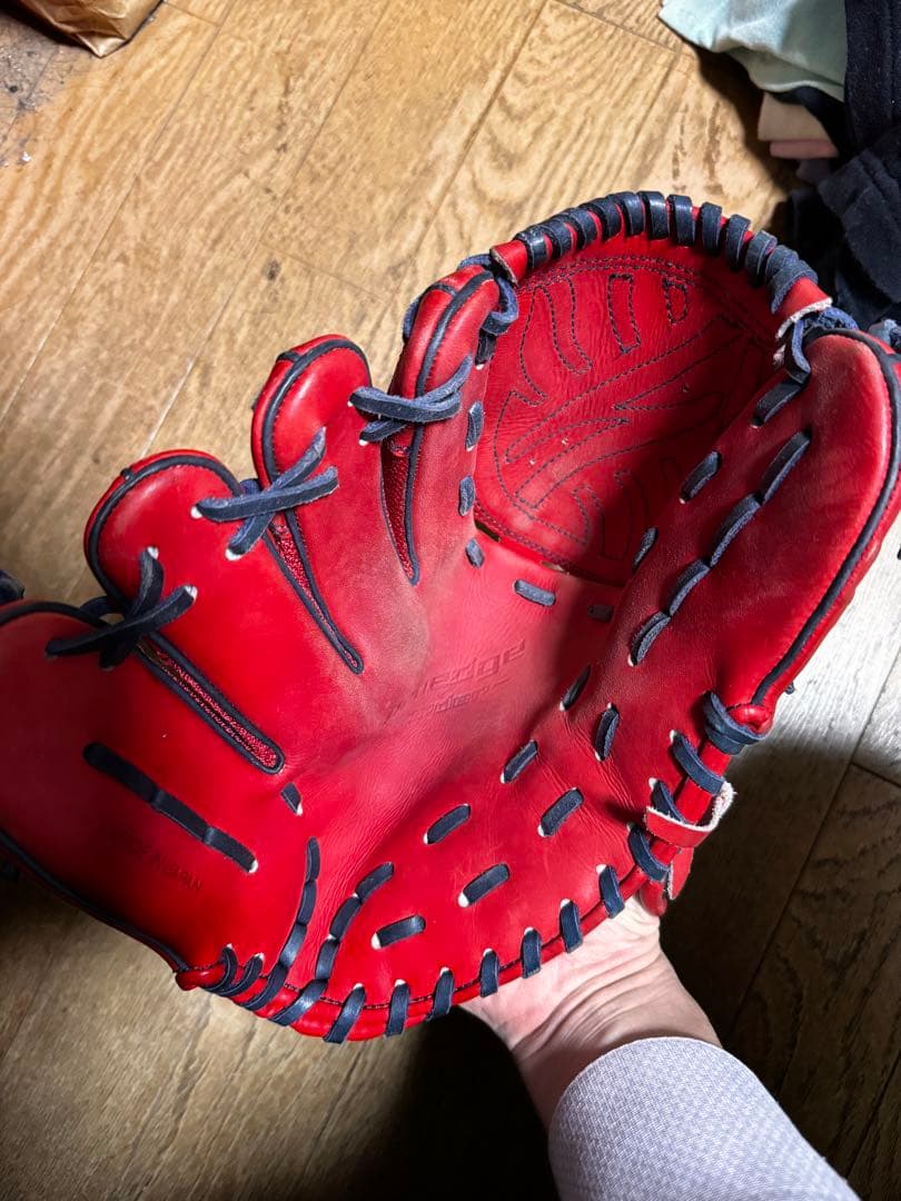 SSK硬式投手用オーダーグローブ