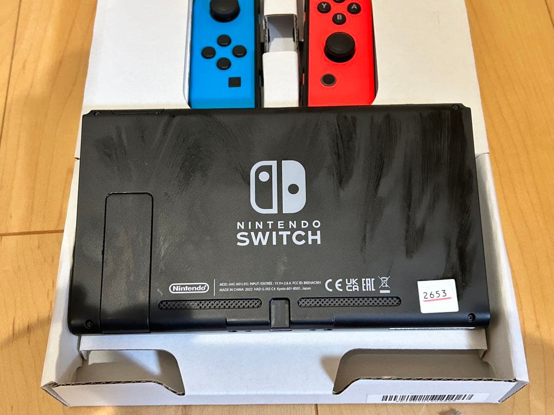 Nintendo Switch ネオンブルー/ネオンレッド 動作確認済み