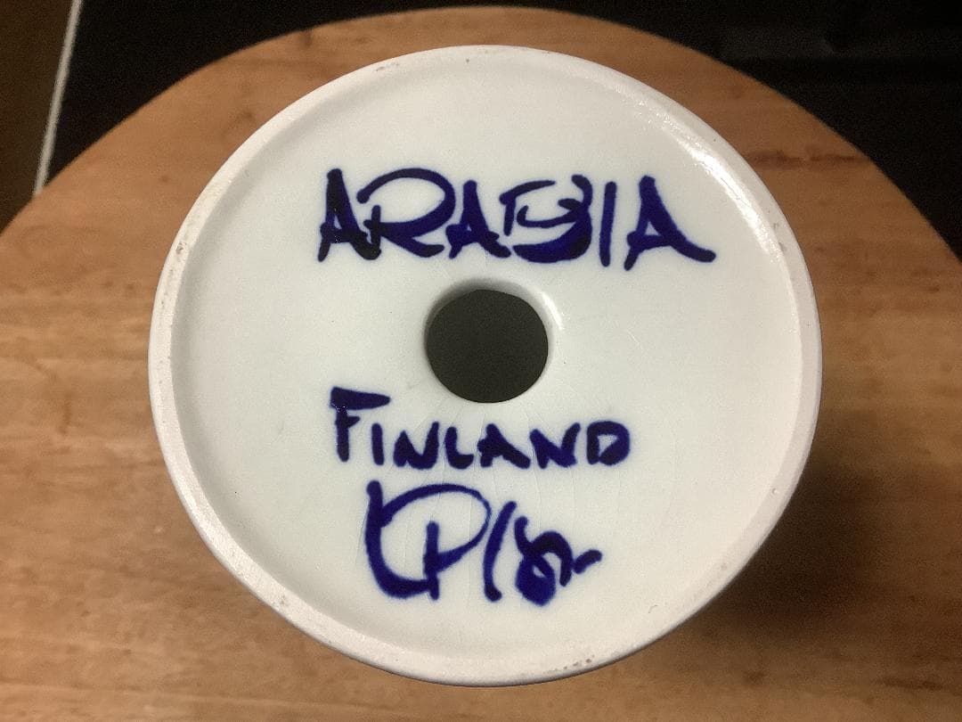 アラビア　キャンドルホルダー　ミナペルホネン　キャンドル　セット