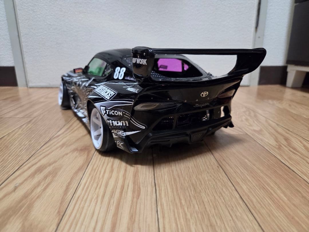 1/10 期間限定値引 ADDICTION ボディ スープラ リアルグレード