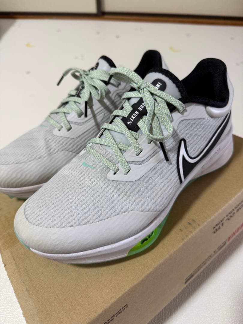 NIKE エアズームインフィニティツアーネクスト％　25.5cm