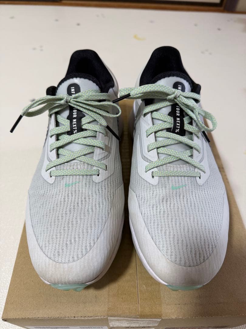 NIKE エアズームインフィニティツアーネクスト％　25.5cm