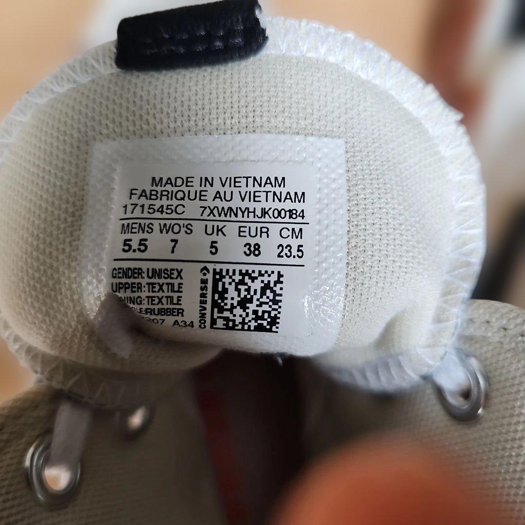 コンバース　23.5 スニーカー　オールスター　All Star