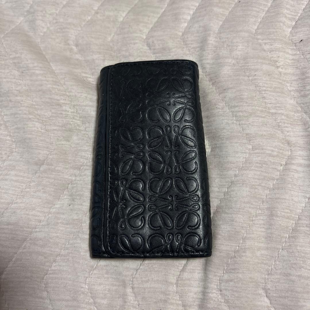 LOEWE メンズ　キーケース　箱付き