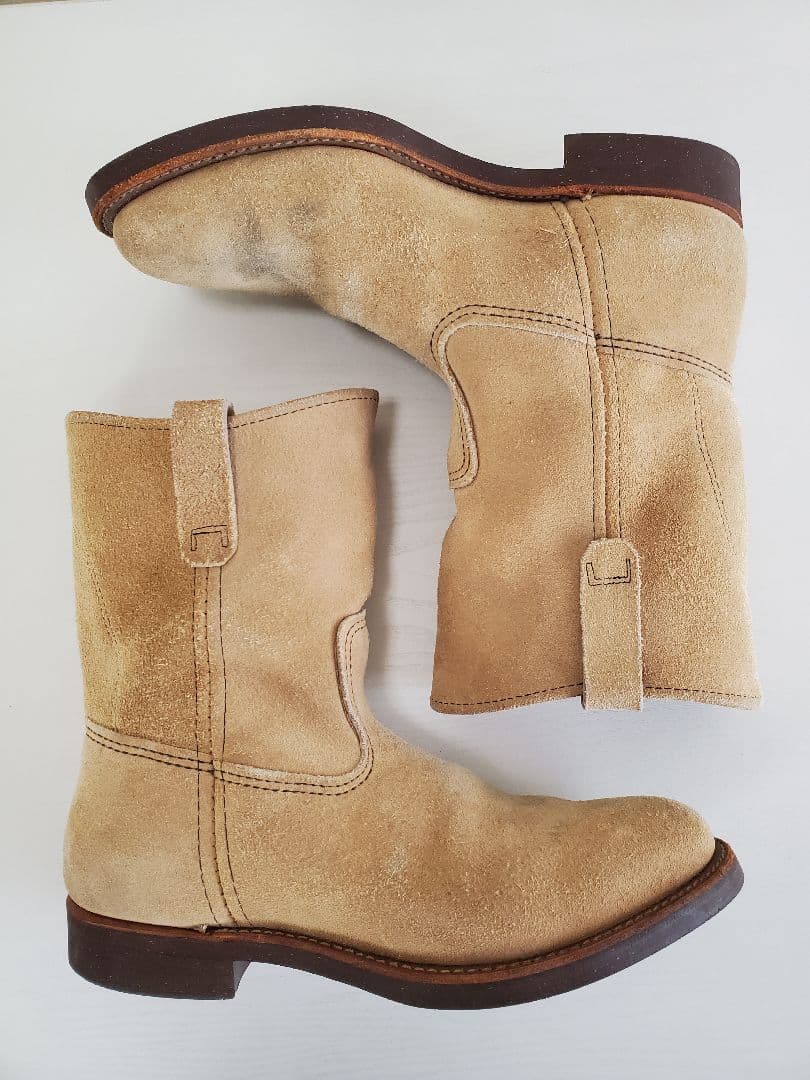 98年製 RED WING レッドウィング 1188 スウェード ペコスブーツ