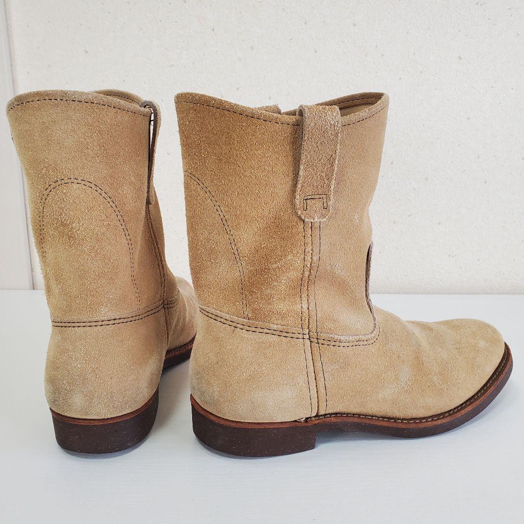 98年製 RED WING レッドウィング 1188 スウェード ペコスブーツ