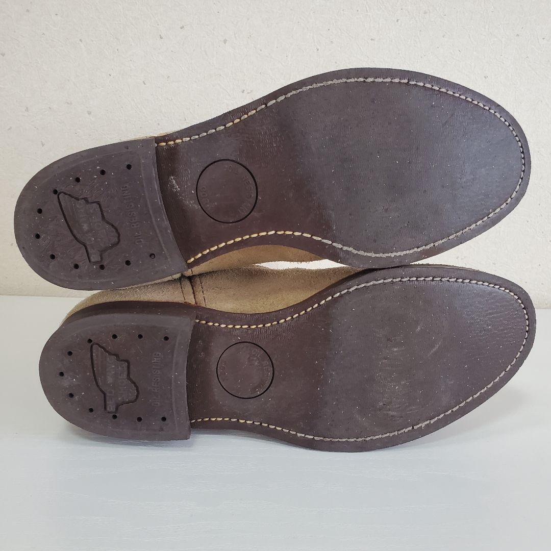 98年製 RED WING レッドウィング 1188 スウェード ペコスブーツ