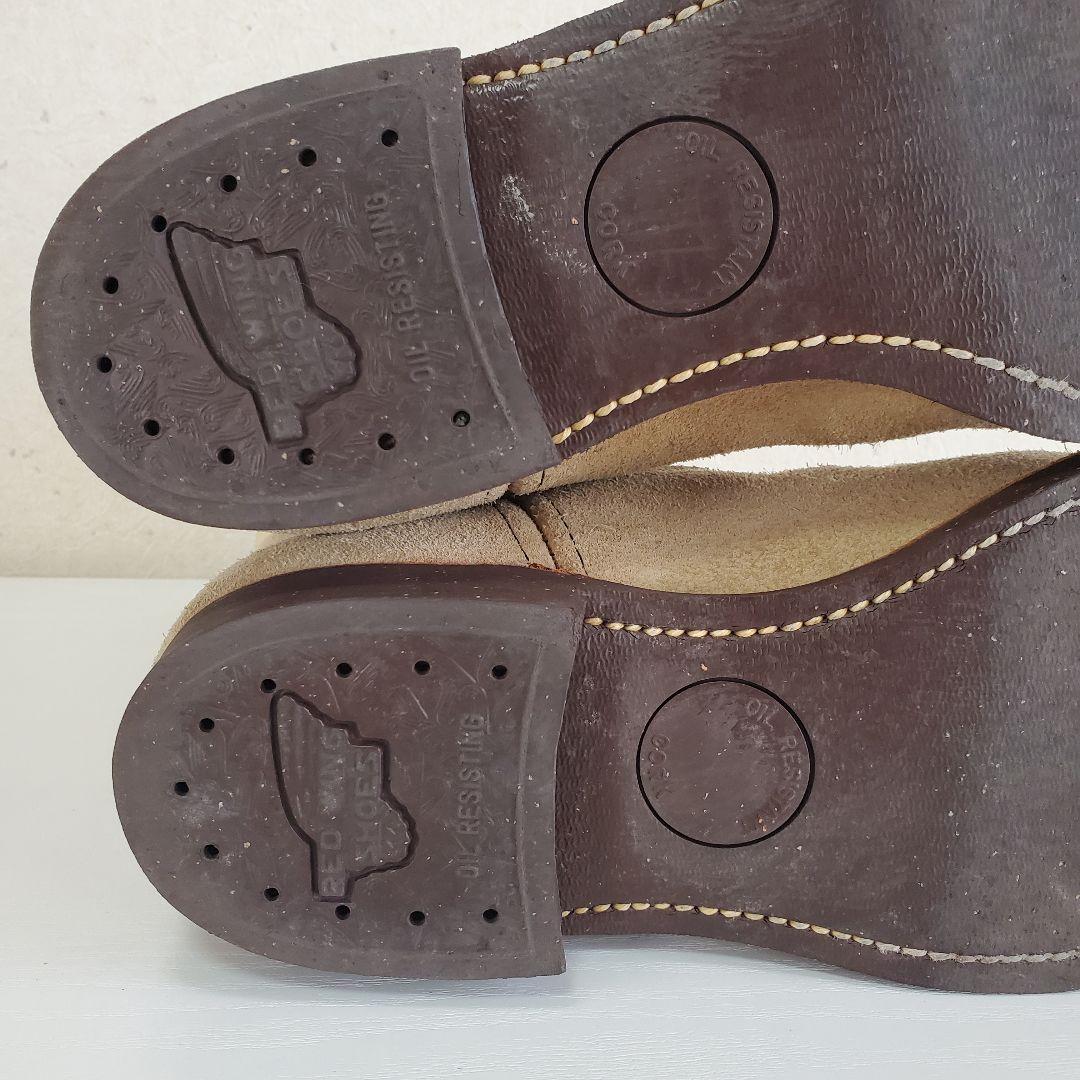 98年製 RED WING レッドウィング 1188 スウェード ペコスブーツ