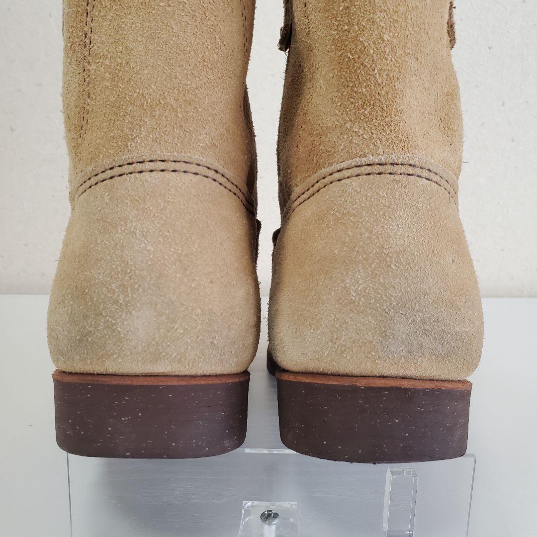 98年製 RED WING レッドウィング 1188 スウェード ペコスブーツ