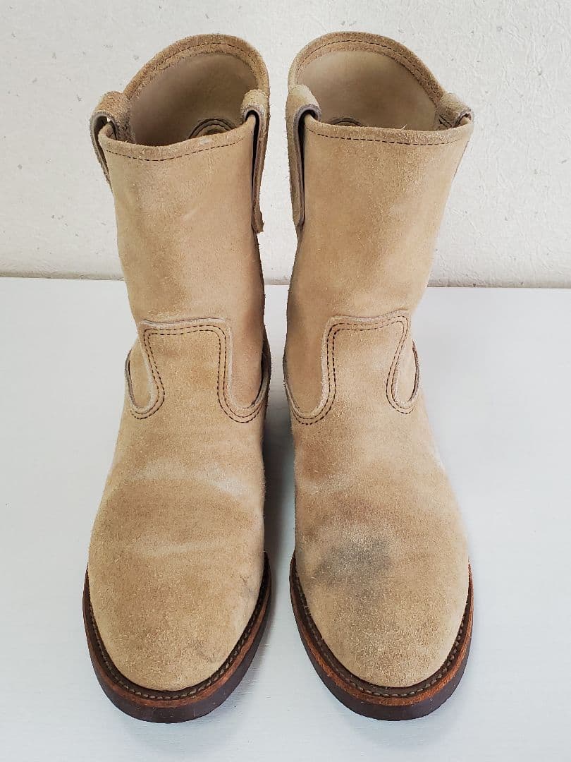 98年製 RED WING レッドウィング 1188 スウェード ペコスブーツ