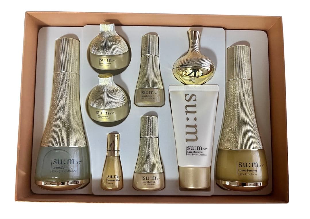 su:m37° スム37° ロシクスマ エリクサー スペシャルセット