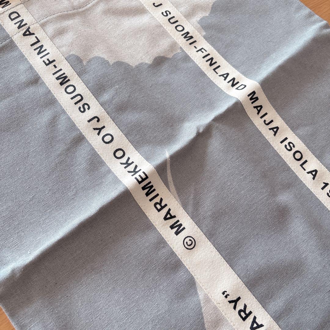 新品未使用 マリメッコ Unikko 60Th Carrier Midi